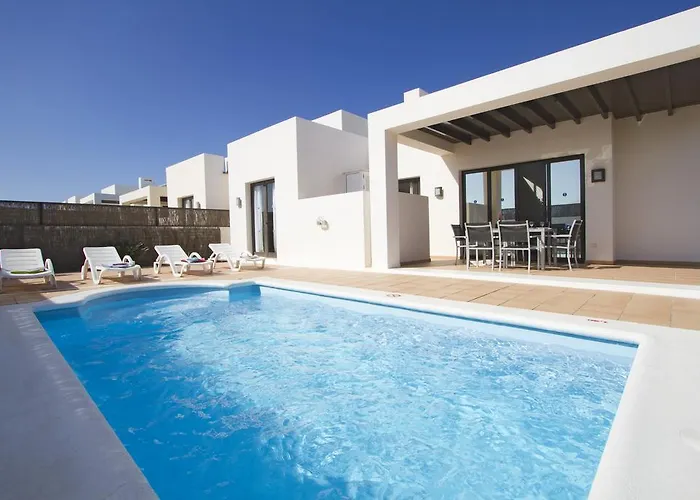 Ereza Villas Las Buganvillas Playa Blanca 