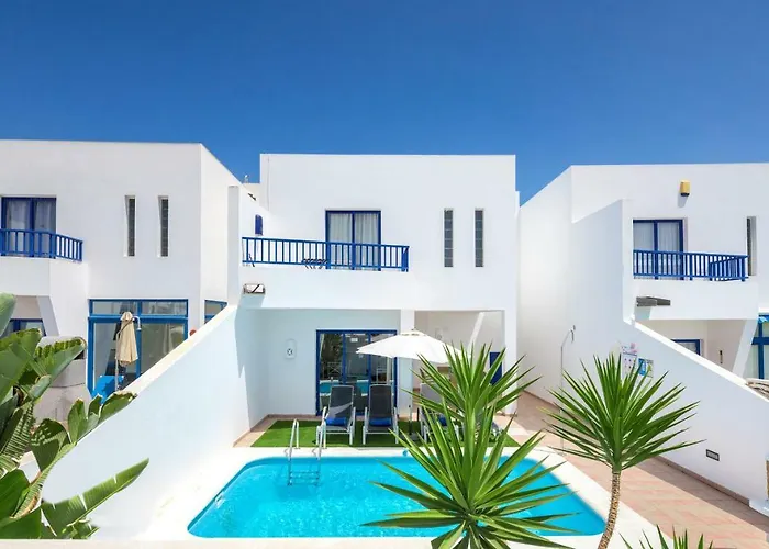 Villas Puerto Rubicon Playa Blanca 